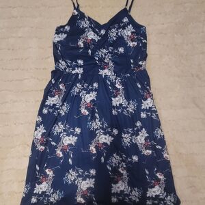 Floral Spaghetti Strap Dress